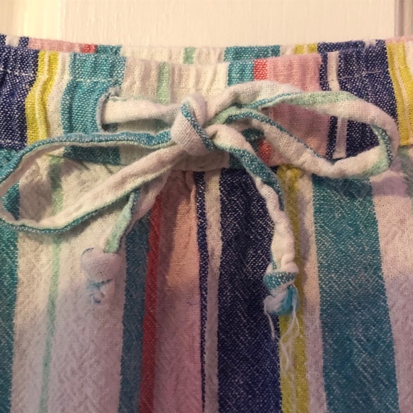 SO Kohl's Summer Shorts Multicolor Stripes - Picture 6 of 8